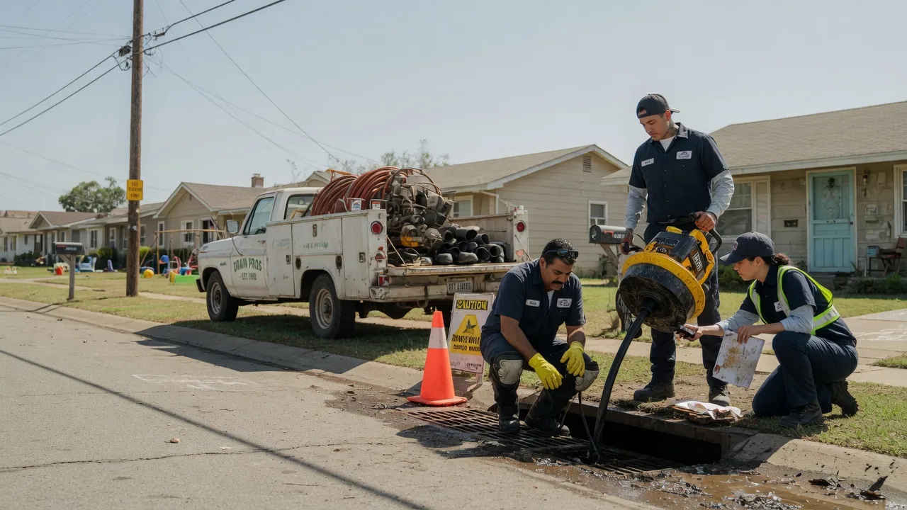 Drain Cleaning in East China, MI near me